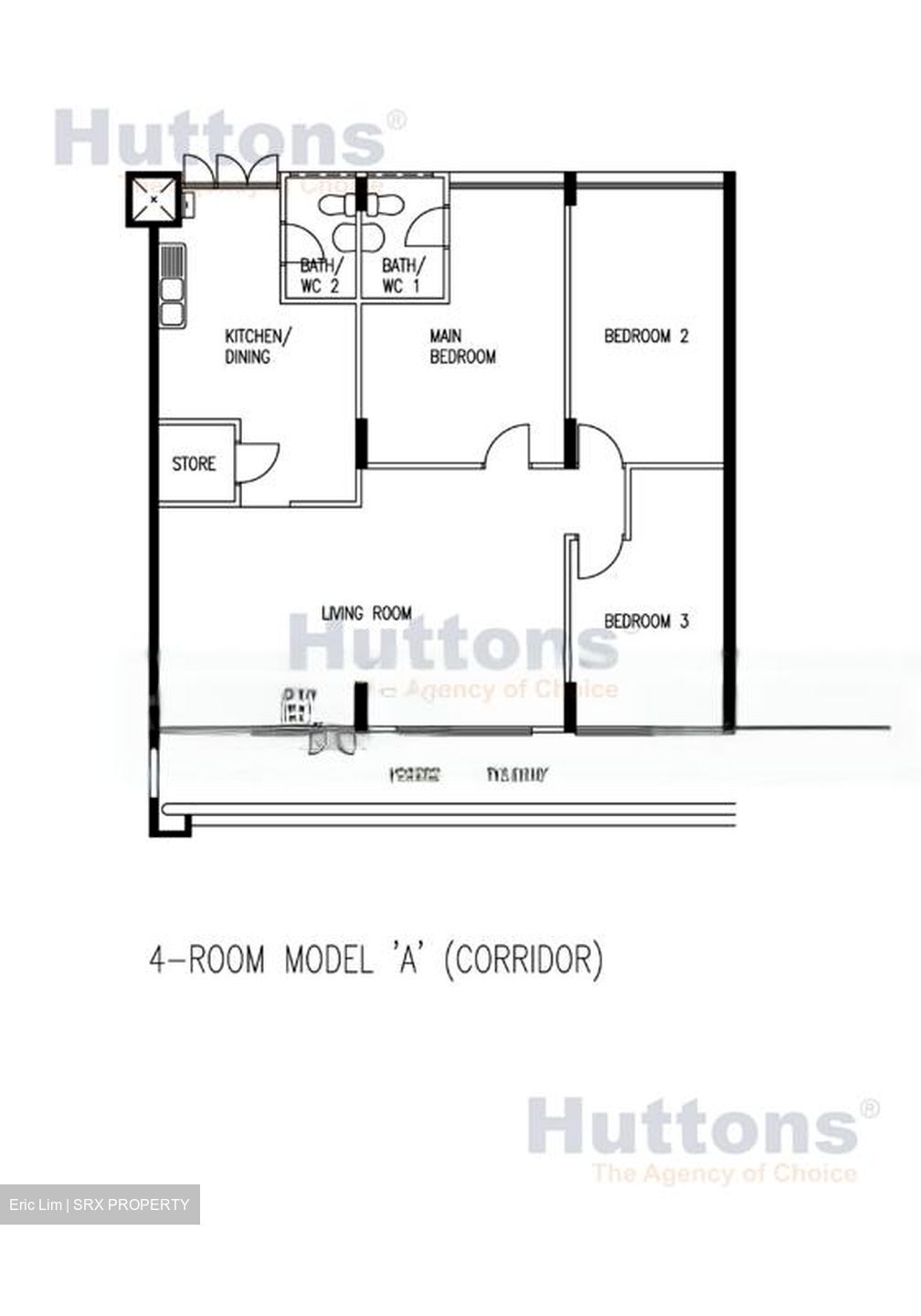 Blk 104 Pasir Ris Street 12 (Pasir Ris), HDB 4 Rooms #637059741
